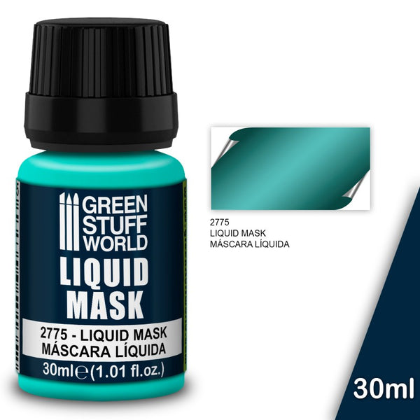 Liquid Mask 30ml With Applicator - Green Stuff World