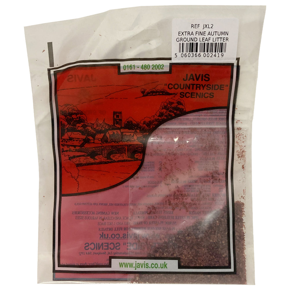 Javis Autumn Extra Fine Leaf Litter Basing & Railway Scenics