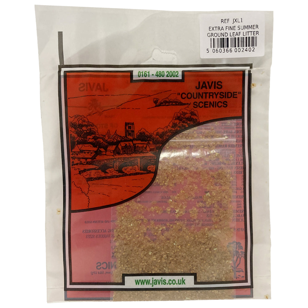 Javis Summer Extra Fine Leaf Litter Basing & Railway Scenics