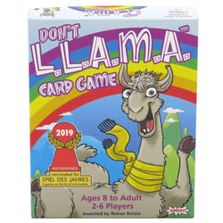 Don't L.L.A.M.A Family Card Game