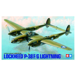 Lockheed P-38F/G Lightning - Tamiya (1/48) Scale Models