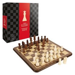Luxury Wooden Chess Set