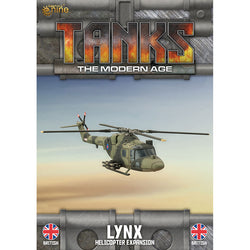 Tanks, The Modern Age - Lynx Helicopter