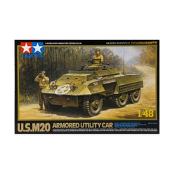 Tamiya M20 Armoured Utility Car Kit 1/48