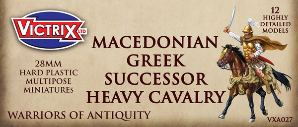 Macedonian Greek Successor Heavy Cavalry - Victrix - VXA027