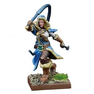 Magnilde Varangur Demon Hunter (Dungeon Saga & Kings of War) :www.mightylancergames.co.uk