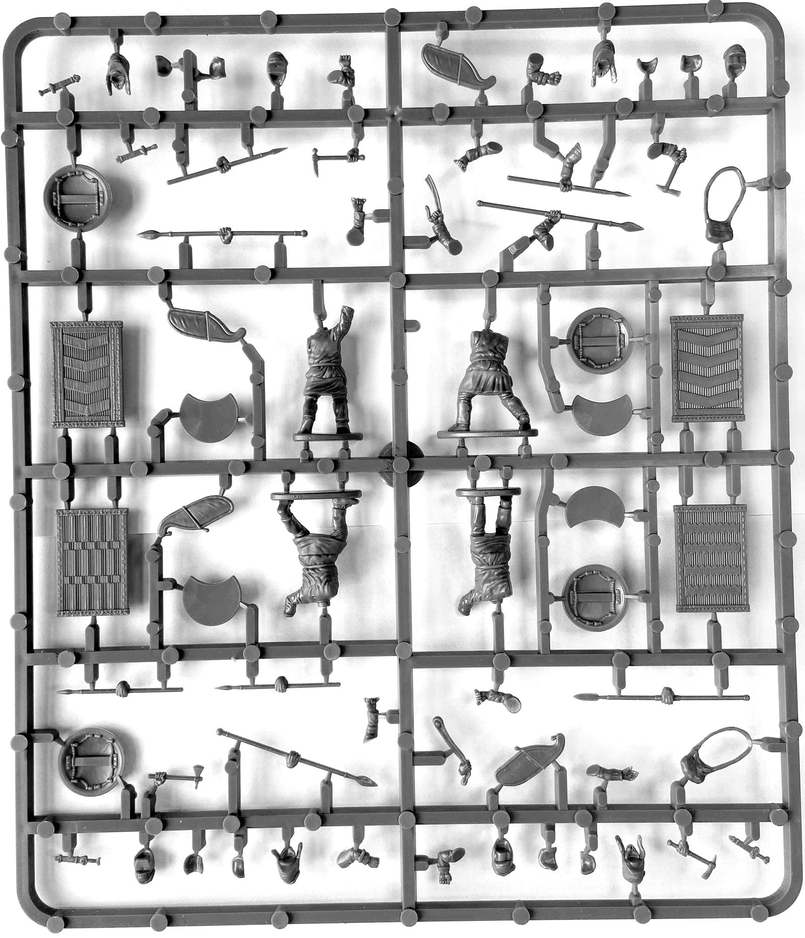 Persian Unarmoured Spearman - Victrix - VXA042