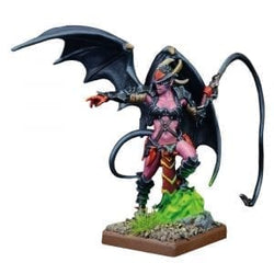 Mau’ti-bu-su, Abyssal Temptress - Forces of the Abyss (Kings of War & Vanguard) :www.mightylancergames.co.uk