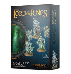 King of the Dead & Heralds - The Lord of the Rings - King of the Dead & Heralds :www.mightylancergames.co.uk