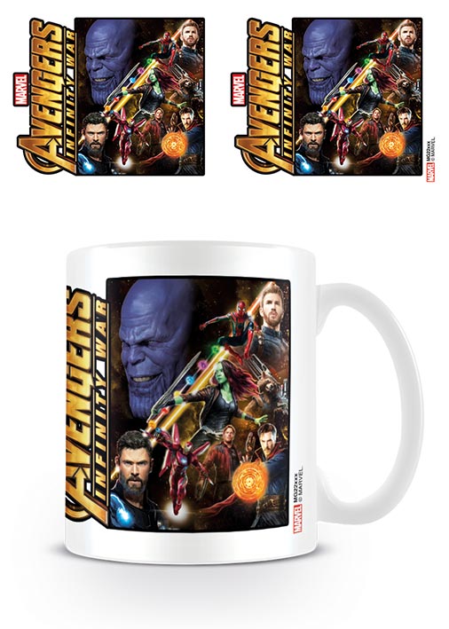 Avengers: Infinity War (Space Montage) Mug