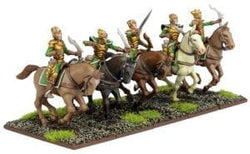 Elf Silverbreeze Cavalry Troop - Elves (Kings of War) :www.mightylancergames.co.uk
