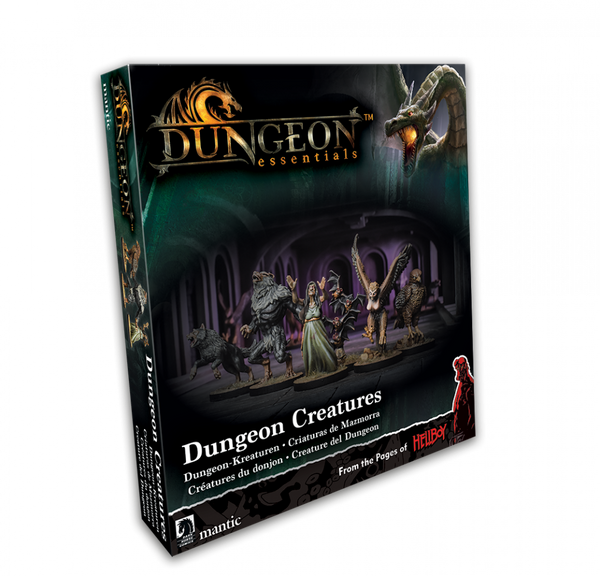 Dungeon Creatures - Dungeon Essentials :www.mightylancergames.co.uk