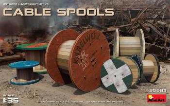 MiniArt 1/35 - Cable Spools: www.mightylancergames.co.uk