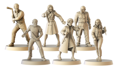 Night Of The Living Dead - Zombicide