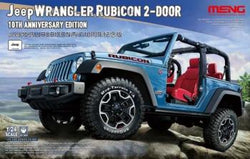 Meng 1/24 - Jeep Wrangler Rubicon 10th Anniversary Edition