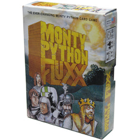 Monty Python Fluxx: www.mightylancergames.co.uk