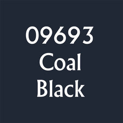 Coal Black - Reaper Master Series Paint