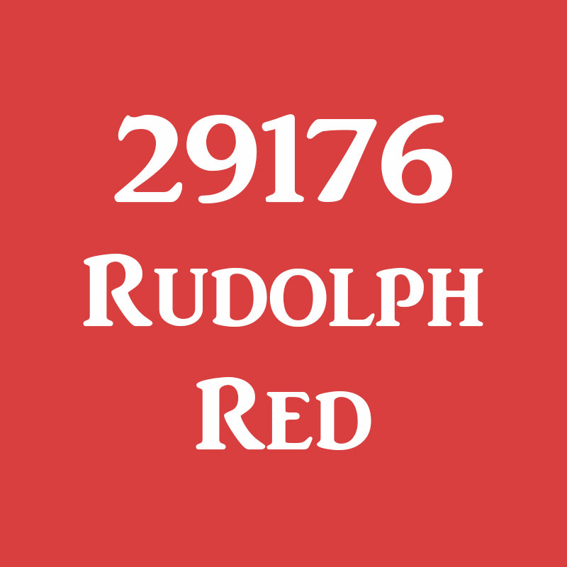 Rudolph Red - Reaper Master Series Paint