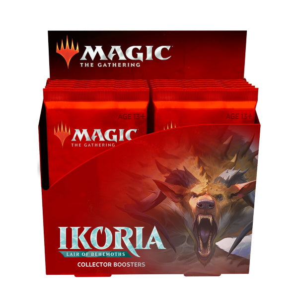 Ikoria: Lair of Behemoths Collector Booster Display