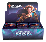 Commander Legends Draft Booster Box - Magic The Gathering