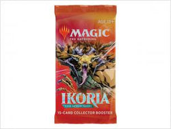 Ikoria - Lair of Behemoths Collector Booster (Magic the Gathering) :www.mightylancergames.co.uk