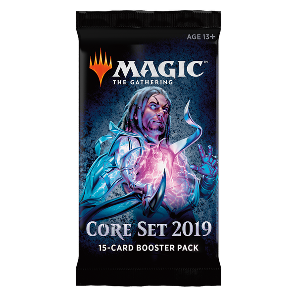 Core Set 2019 15-Card Booster: www.mightylancergames.co.uk