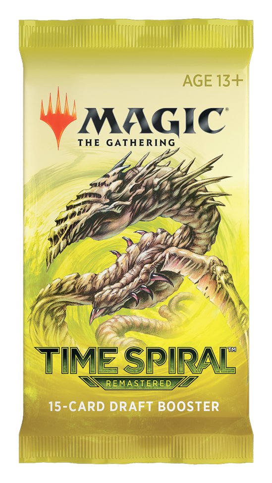 Time Spiral Remastered - Draft Booster Pack (Magic The Gathering)