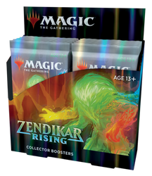 Zendikar Rising Collector Booster Pack Display (12 Packs)