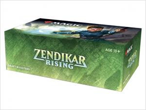 Zendikar Rising Draft Booster Display **Pre-order for 18th September**