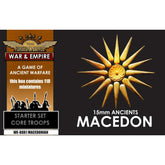 War & Empire Macedonian Star...