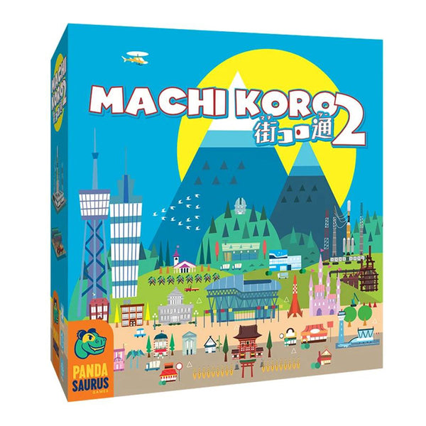 Machi Koro 2 Board Game