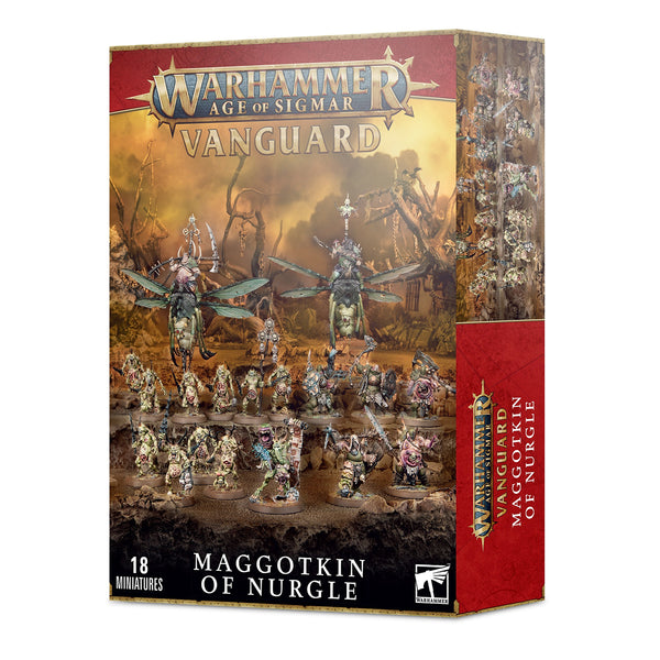 Vanguard: Maggotkin Of Nurgle Starter Army