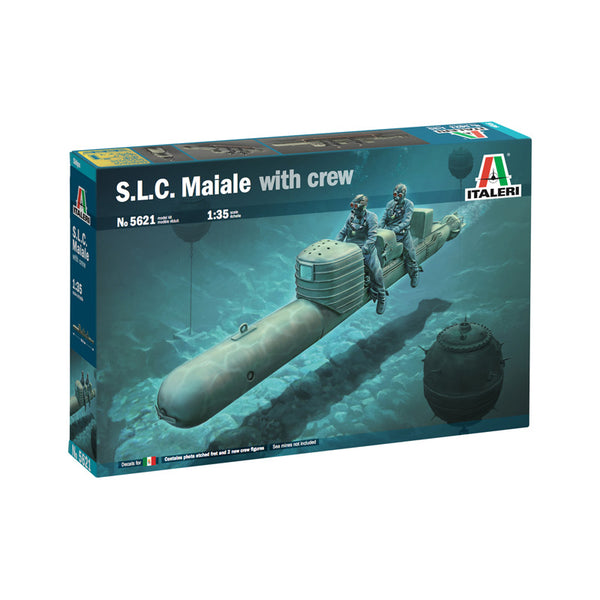S.L.C. Maiale & Crew Italeri Scale Model Kit 1/35
