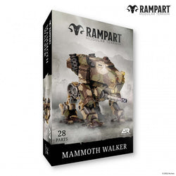 Rampart Mammoth Walker Sci-Fi Wargaming Miniature