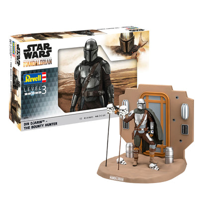 Mandalorian Din Djarin Assembly Model Kit