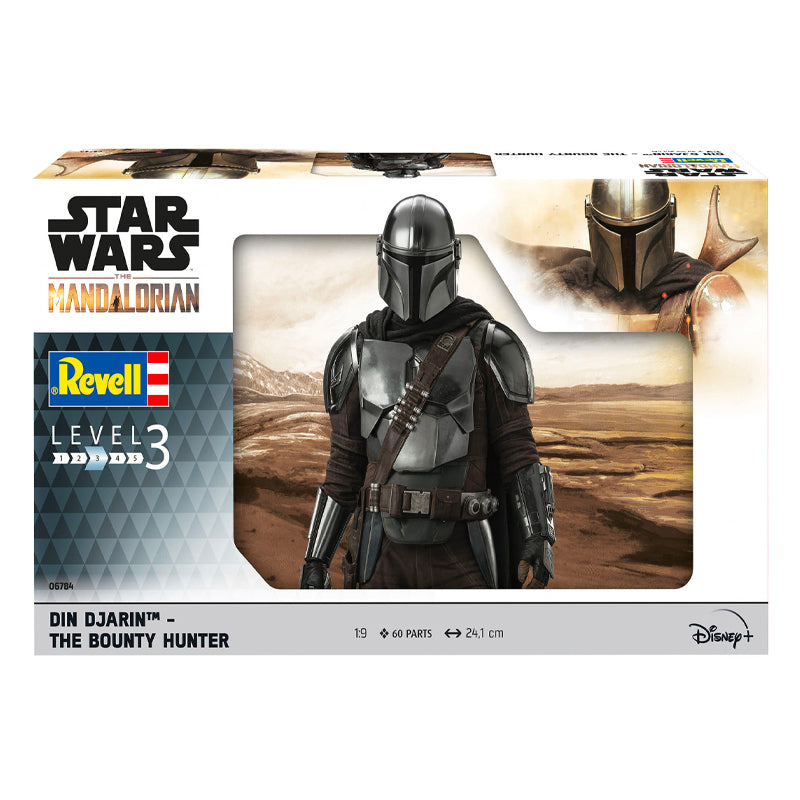 The Mandalorian Revell Scale Model Kit