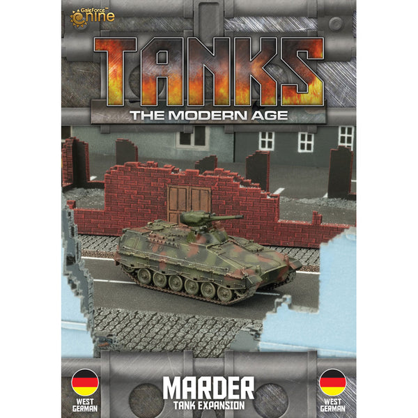 Tanks, The Modern Age - Marder Expansion