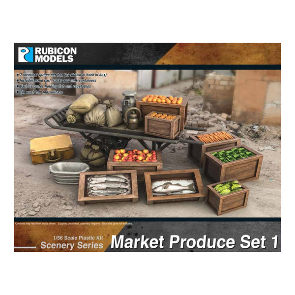 Market Produce Set 1 Tebletop Scenery