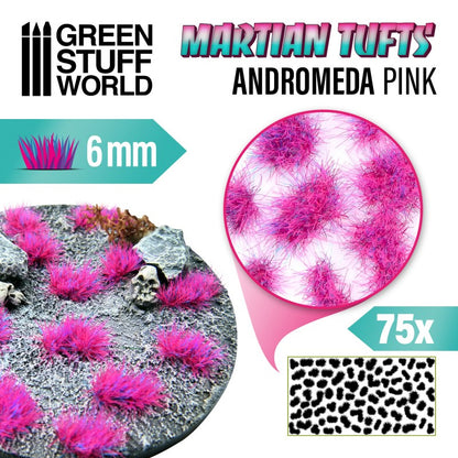 Andromeda Pink Alien Basing Tufts