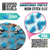 Neon Stitch Blue Alien Basing Tufts