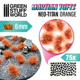 Neo-Titan Orange Alien Basing Tufts