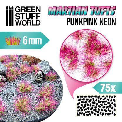 Punkpink Neon Alien Basing Tufts