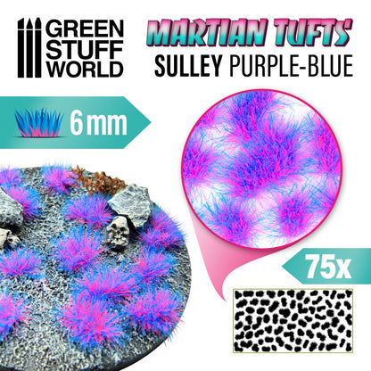 Sulley Purple-Blue Alien Basing Tufts