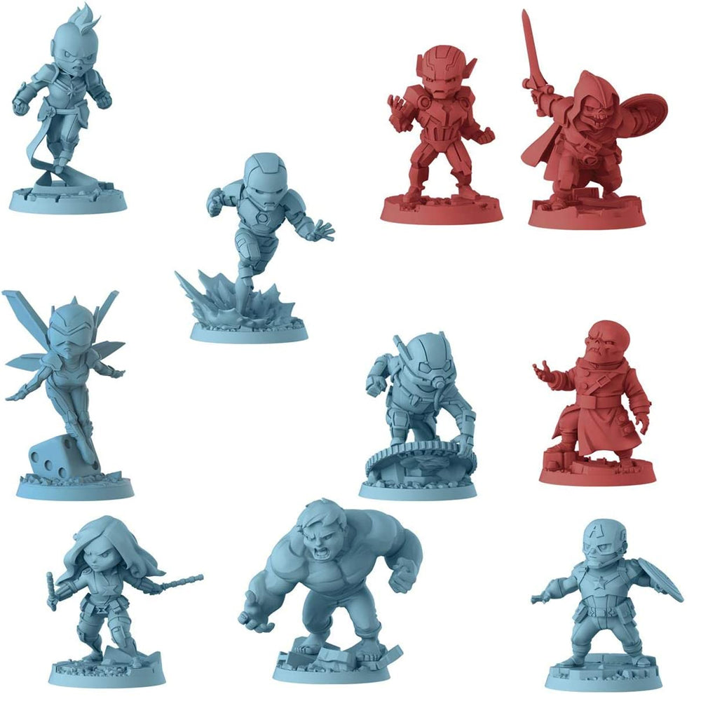 Marvel United Chiibi Miniatures