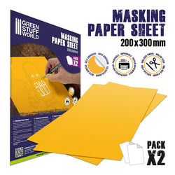 Masking Paper Sheets 200x300mm