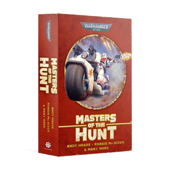Masters Of The Hunt White Scars Omnibus (Paperback)