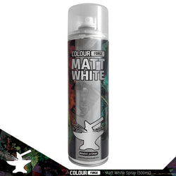 Matt White Colour Forge