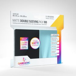 Matte Double Sleeving Pack 100 Count