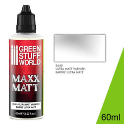 Maxx Matt Ultra Matt Varnish 60ml