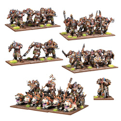 Kings of War Ogre Mega Army